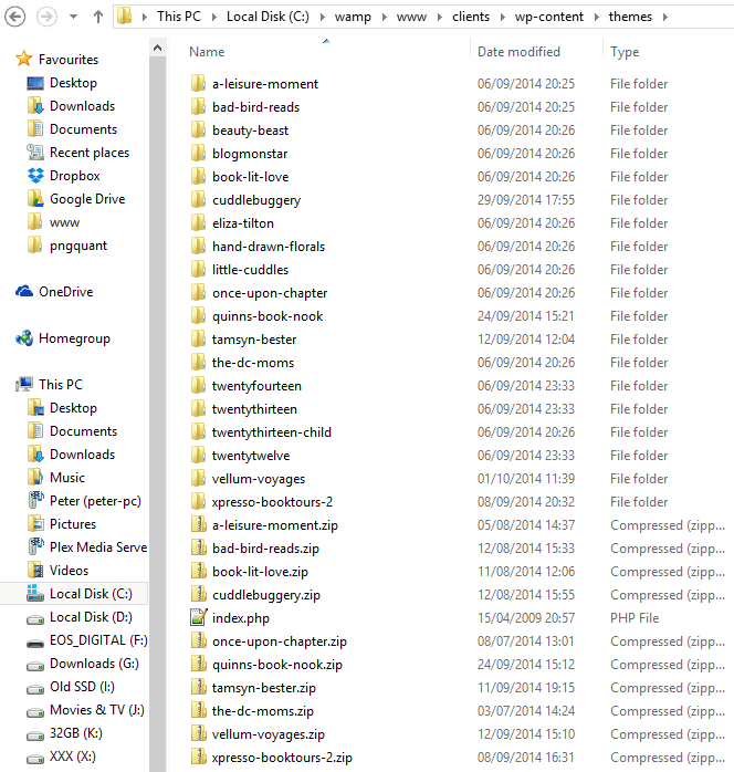 computer folders