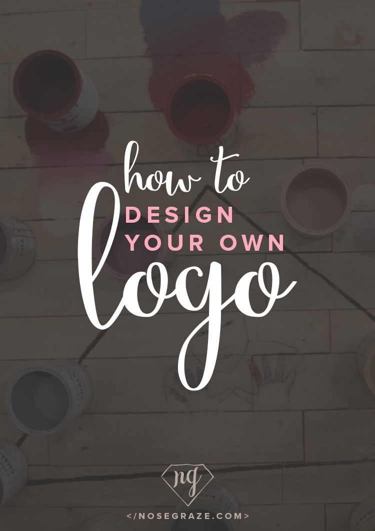 Want To Design My Own Logo