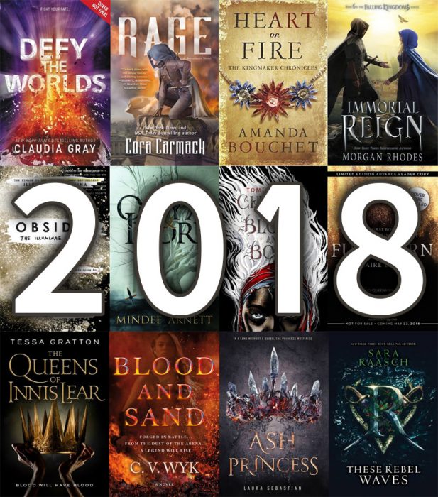 13 Books coming out in 2018 that I can’t wait to read! • Nose Graze